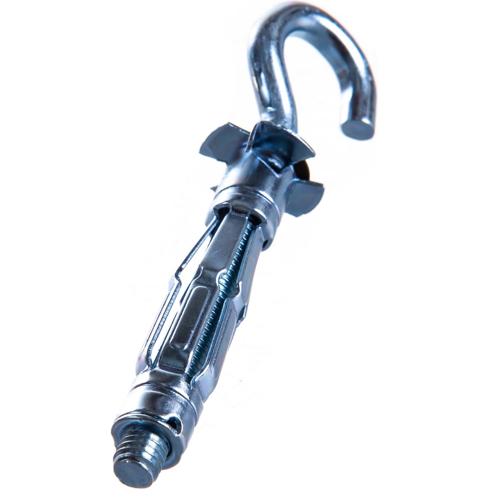 Металлический дюбель КРЕП-КОМП МОЛЛИ с крюком 6х52 50шт млк652 ...