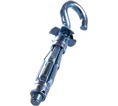 Металлический дюбель КРЕП-КОМП МОЛЛИ с крюком 6х52 50шт млк652