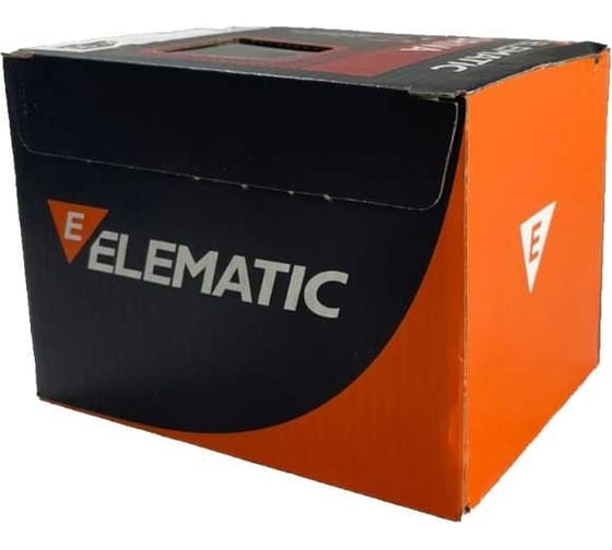 Дюбель винтовой металлический с шурупом Elematic DRIVA TP12 569443
