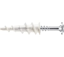 Дюбель винтовой нейлоновый с шурупом Elematic DRIVA NYLON TP12 569442