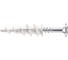 Дюбель винтовой нейлоновый с шурупом Elematic DRIVA NYLON TP12 569442 1