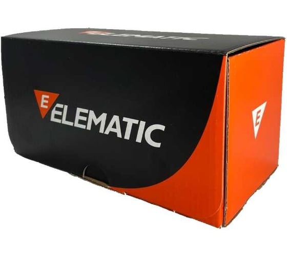 Дюбель винтовой Elematic пластиковый EIS-D LT 28x50 568174