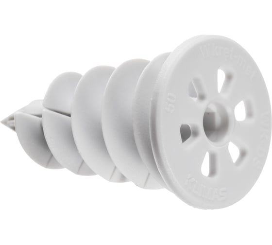 Дюбель винтовой Elematic пластиковый EIS-D LT 28x50 568174