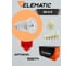 Дюбель винтовой Elematic пластиковый EIS-D LT 28x50 568174 2