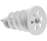 Дюбель винтовой Elematic пластиковый EIS-D LT 28x50 568174 1