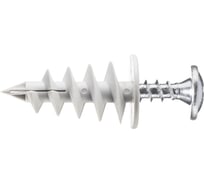 Дюбель винтовой Elematic пластиковый с шурупом EIS-D 50 LT/V 568175