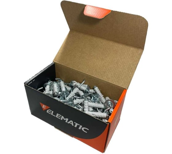 Дюбель с Г-образным крючком Elematic ENP/GL 9x40 GAN 8700007