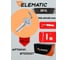 Дюбель с Г-образным крючком Elematic ENP/GL 9x40 GAN 8700007 2