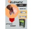 Дюбель универсальный Elematic BLUEFIX 8x50 568287 2