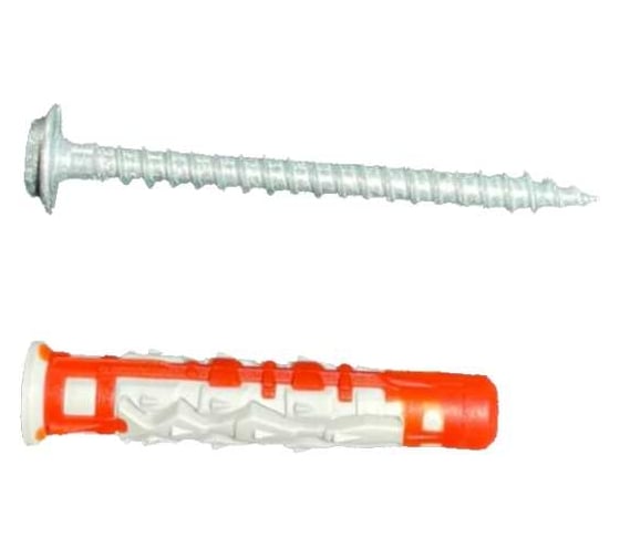 Дюбель с шурупом Elematic BLUEFIX/KS 6x35 568179