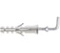 Дюбель с Г-образным крюком Elematic саморезом PA 6 ESB/P2 6x30 GM 8702413 1