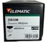 Дюбель с Г-образным крюком Elematic саморезом PA 6 ESB/P2 6x30 GM 8702413 3