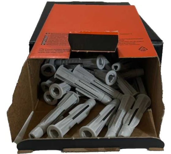 Дюбель пластиковый универсальный Elematic TPFC 8x51 8705112