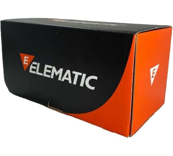 Дюбель винтовой Elematic пластиковый с шурупом EIS-D 50/V 568177