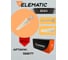 Дюбель винтовой Elematic пластиковый с шурупом EIS-D 50/V 568177 2