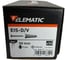 Дюбель винтовой Elematic пластиковый с шурупом EIS-D 50/V 568177 5