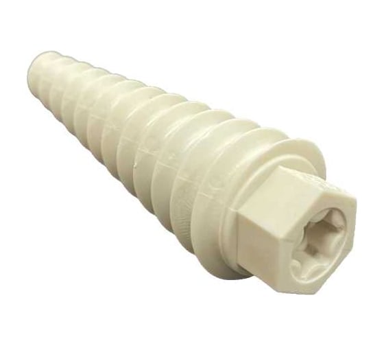 Дюбель винтовой Elematic пластиковый EIS-D 30x95 568178 1