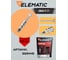 Дюбель винтовой металлический с шурупом Elematic DRIVA TF27 569445 2
