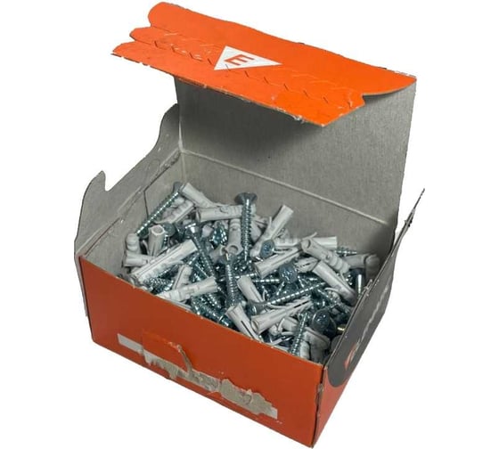 Дюбель потайной с шурупом Elematic PA 6 ES /VA 5x25 8702052