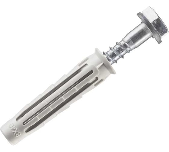 Дюбель фасадный Elematic с шайбой T6/VTE R 10x50 565761 1