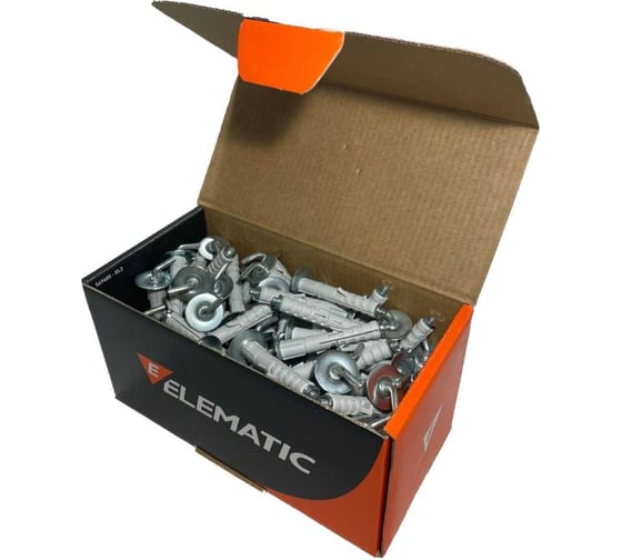 Дюбель с Г-образным крючком Elematic ENP/GCP 9x50 G 8700017