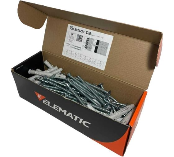 Дюбель-гвоздь потайной Elematic TORX 10x100 567005