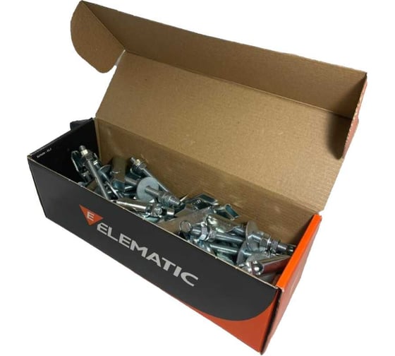 Дюбель складной со шпилькой Elematic ETR/DD 8 8706304