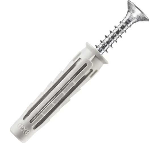 Дюбель с шурупом потайной Elematic T6/VA 6x45 565882 1