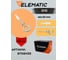 Дюбель с крюком-кольцом саморезом Elematic PA 6 ESB/P3 6x30 OC 8702433 2