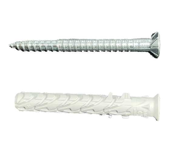 Дюбель-гвоздь потайной Elematic TS TORX 8x60/10 567850
