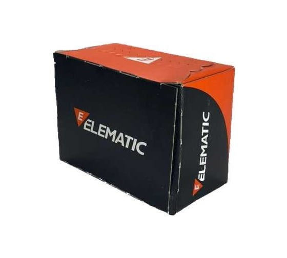 Дюбель потайной с шурупом Elematic PA 6 ESB/VA 5x25 8702262