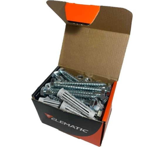 Дюбель фасадный Elematic с шайбой T6/VTE R 14x70 565763
