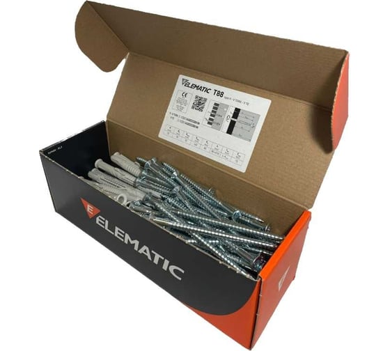 Дюбель-гвоздь потайной Elematic TORX 10x115 567006