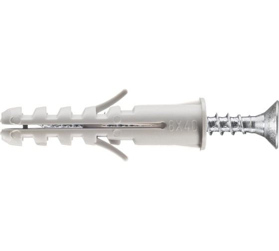 Дюбель потайной с шурупом Elematic PA 6 ESB/VA 6x30 8702263