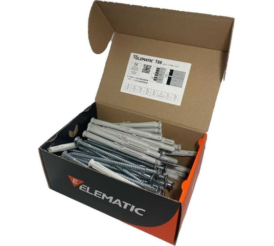 Дюбель-гвоздь потайной Elematic TORX 10x145 567007