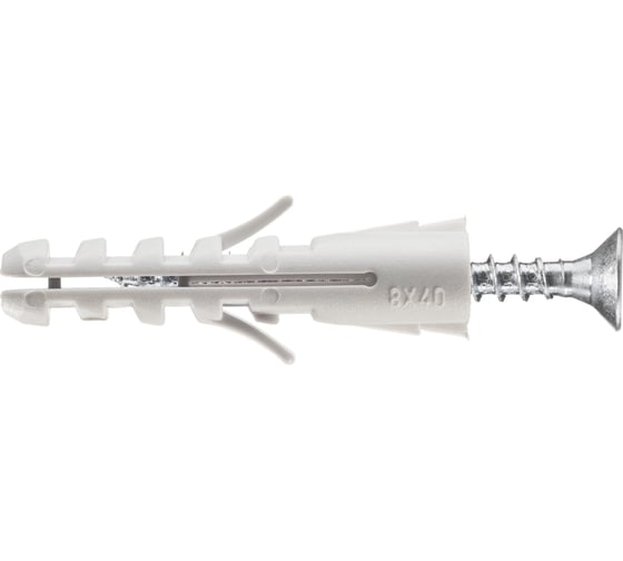 Дюбель потайной с шурупом Elematic PA 6 ES /VA 6x30 8702053