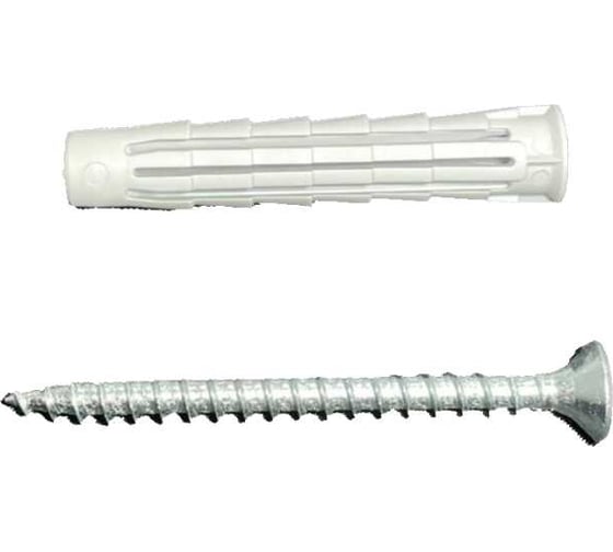Дюбель с шурупом потайной Elematic T6/VA 10x60 565884