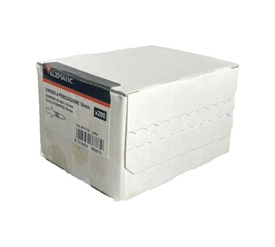 Дюбель-гвоздь стальной Elematic L=18 мм 8412122