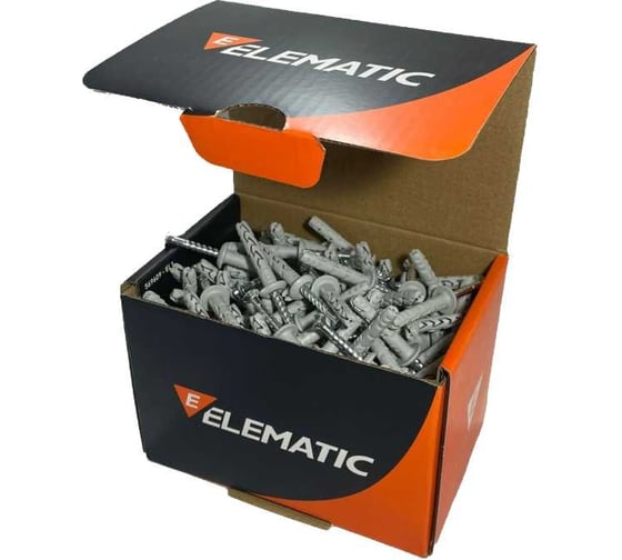 Дюбель-гвоздь с воротником Elematic JTX 6.35V-TB 568667