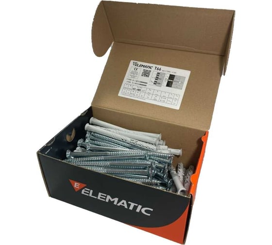Дюбель-гвоздь потайной Elematic TS TORX 10x140/90 567860