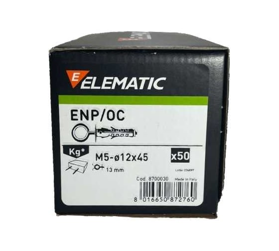 Дюбель с кольцом Elematic ENP/OC 12x45 OCC 8700030