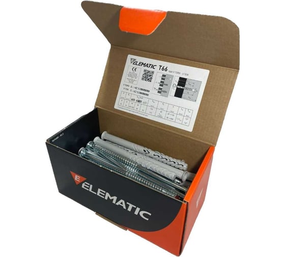 Дюбель-гвоздь распорный под звёздочку Elematic AM 10x140/90 569467