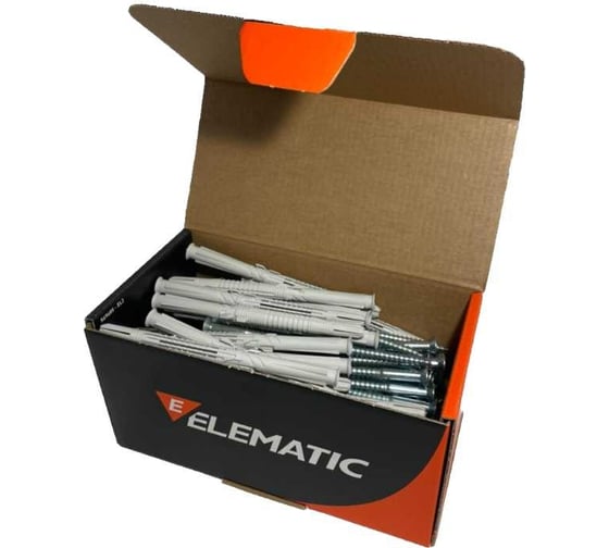 Дюбель-гвоздь потайной Elematic TORX 8x120 567003