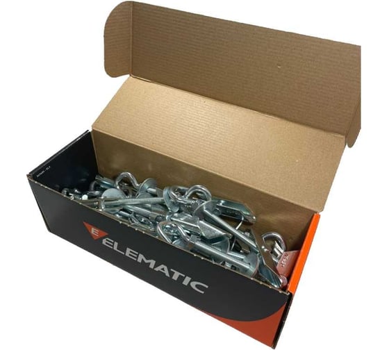 Дюбель складной с крючком Elematic ETR OA 8 8706204