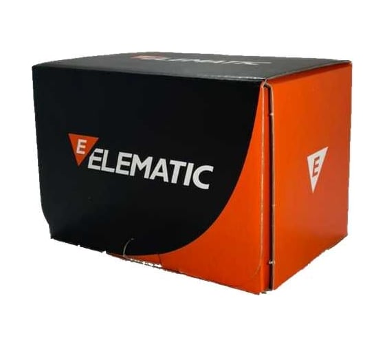 Дюбель с Г-образным крюком Elematic саморезом PA 6 ESB/P4 6x30 GC 8702403