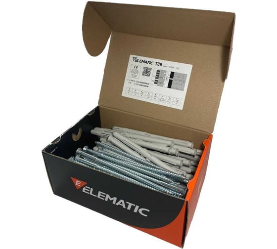 Дюбель-гвоздь потайной Elematic TORX 10x160 567008