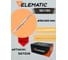 Дюбель-гвоздь потайной Elematic TORX 10x160 567008 2