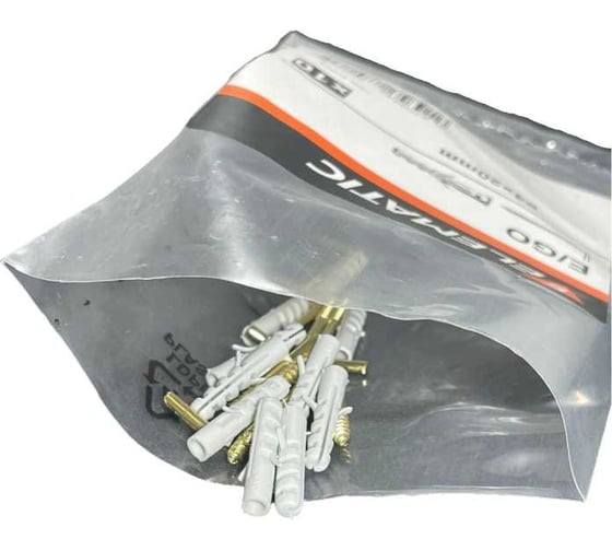 Дюбель с Г-образным крюком Elematic саморезом PA 6 ES/P5 4x20 G.OTTONE 8702443