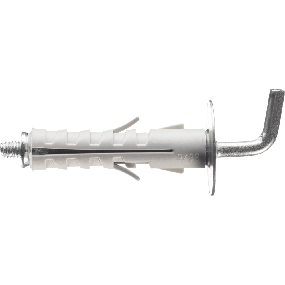 Дюбель с Г-образным крючком Elematic ENP/GM 9x40 GAN 8700005 - выгодная ...