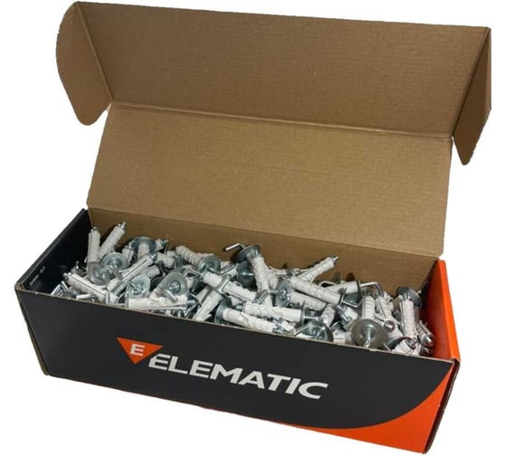 Дюбель с Г-образным крючком Elematic ENP/GM 9x40 GAN 8700005
